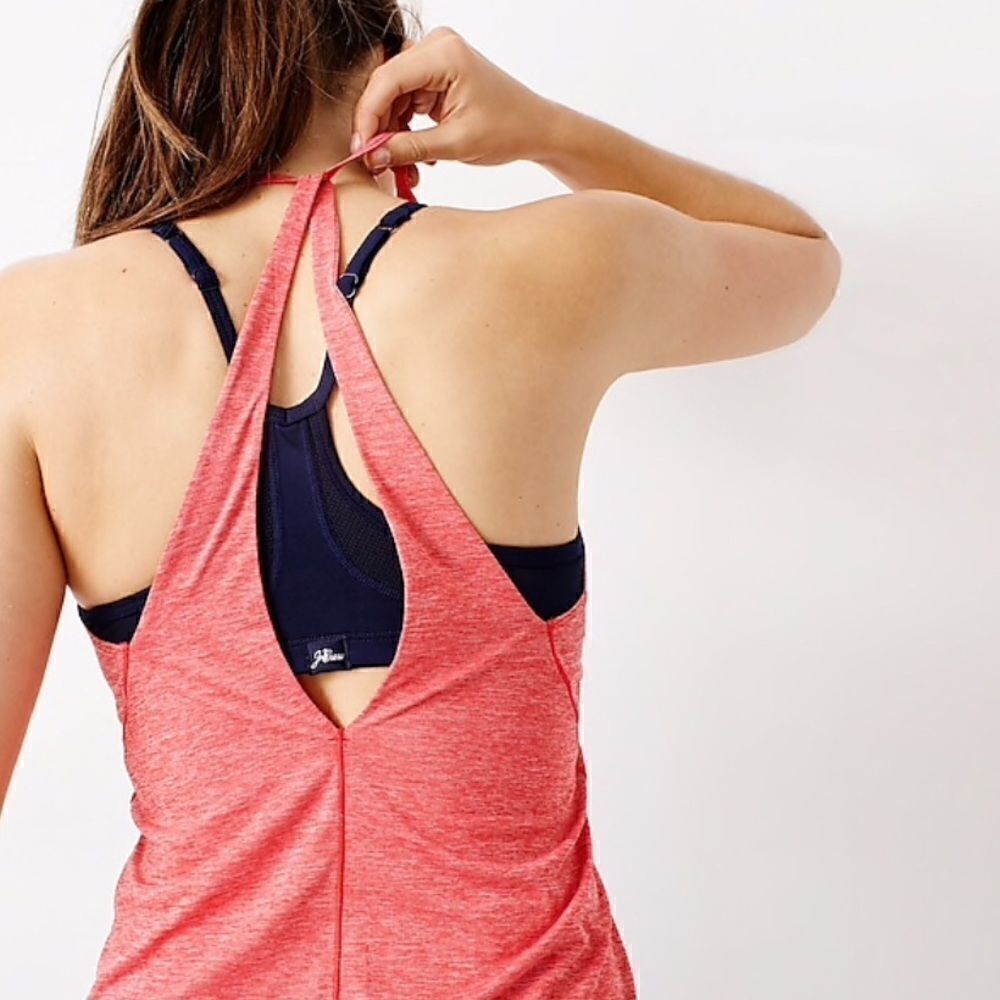 New Balance for J Crew free flow Tank